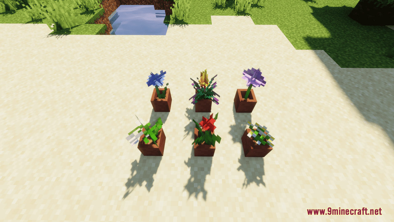 description_8 Vanilla Mending Resource Pack (1.20.4, 1.19.4) - текстур-пак