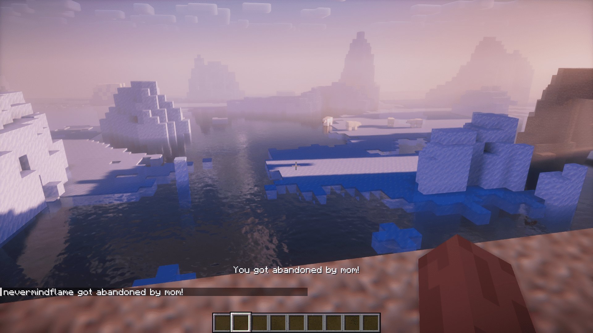 image 5 for Mom's Love Mod (1.20.4) - Hold inventory for select players