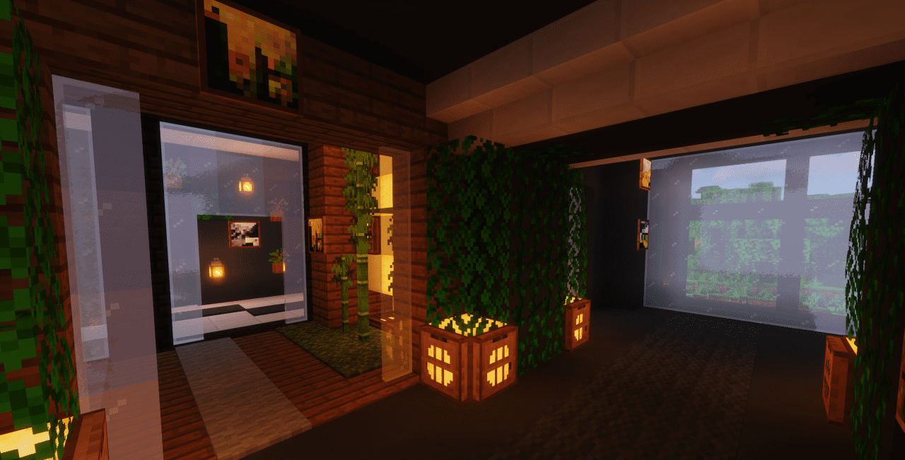imagem 2 para Casa de moradia de luxo moderna | Mapa para Minecraft