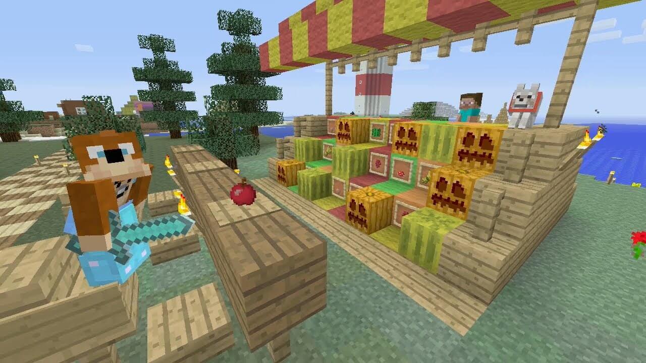 description_1 Stampy World | Карта для Minecraft