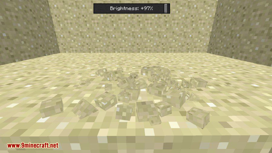 image 6 for Fancy Block Particle Mod (1.20.4) - 3D broken particles