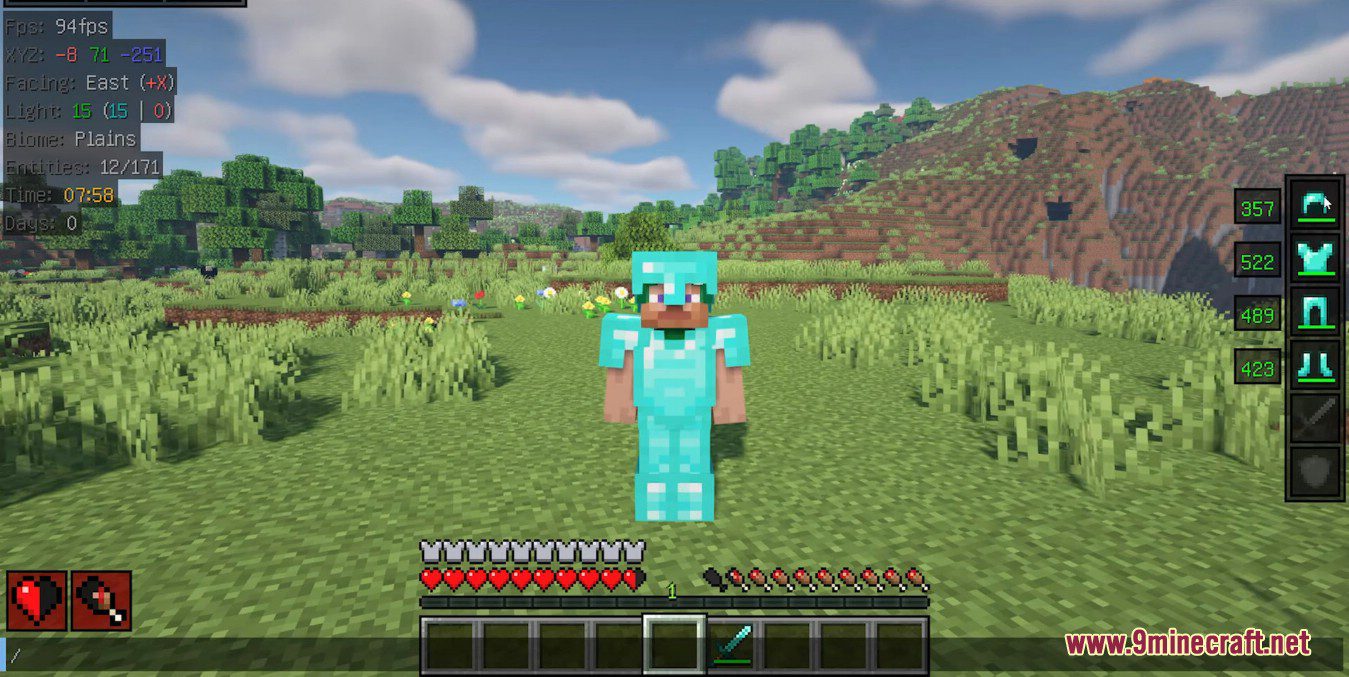 imagem 1 para Mod EssentialGUI (1.20.6) - estatísticas de um jogador específico