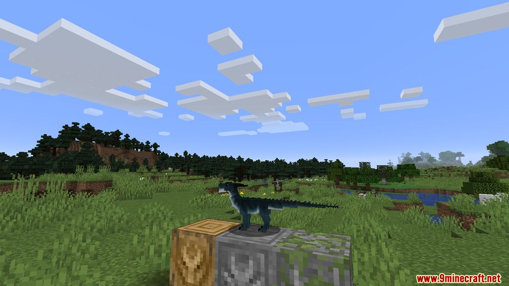 description_8 Dragons Survival Mod (1.20.1) - Играйте за дракона!