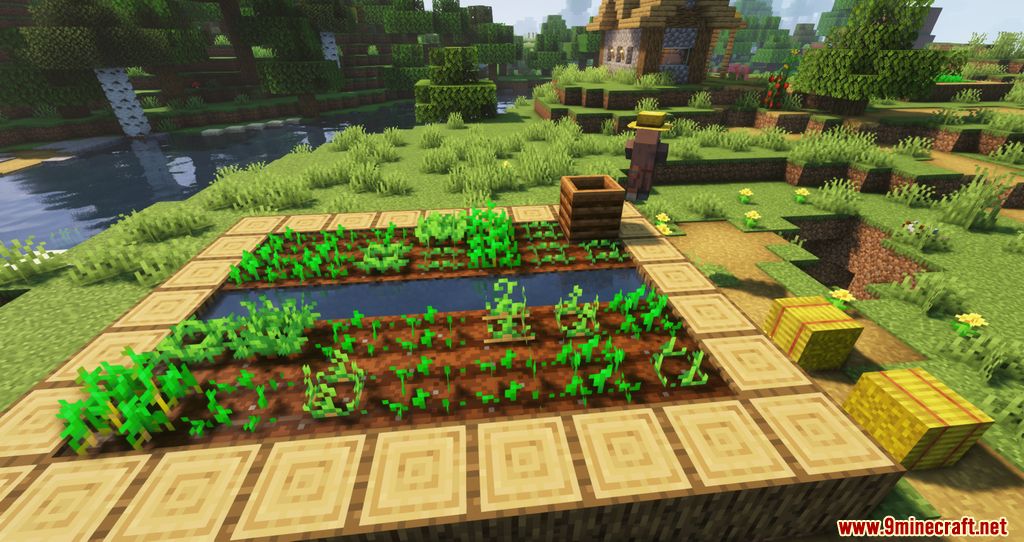 description_4 Mod Smarter Farmers (1.20.4) - mejora la inteligencia artificial de los aldeanos
