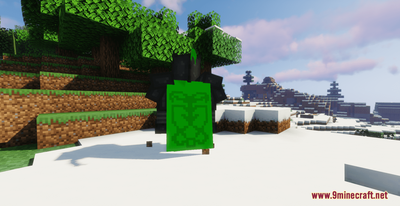 description_1 Golem Knight Resource Pack (1.18.2, 1.19.4, 1.19.2, 1.19) - Пакет текстур