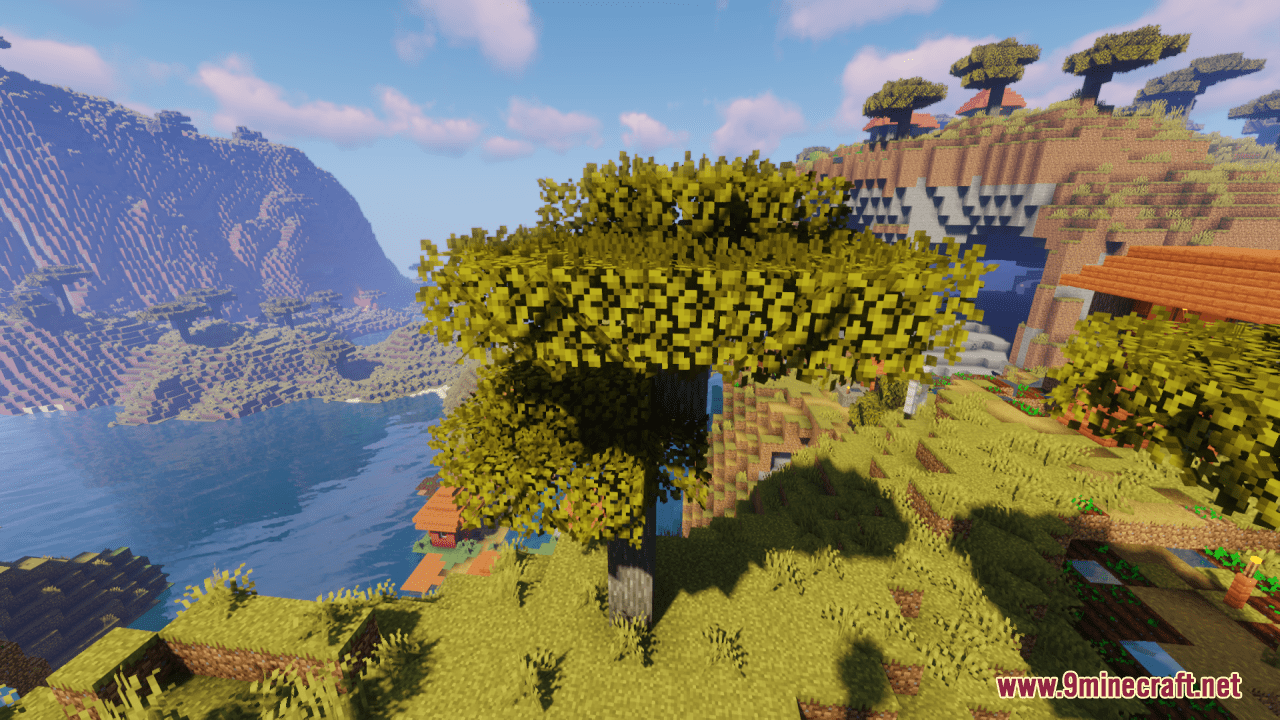 description_0 Vanilla Mending Resource Pack (1.20.4, 1.19.4) - текстур-пак