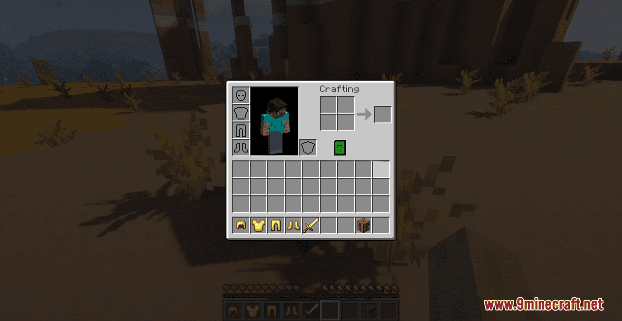 description_9 SLOT GUI Resource Pack (1.19.4, 1.19.2, 1.19) - текстурный пакет