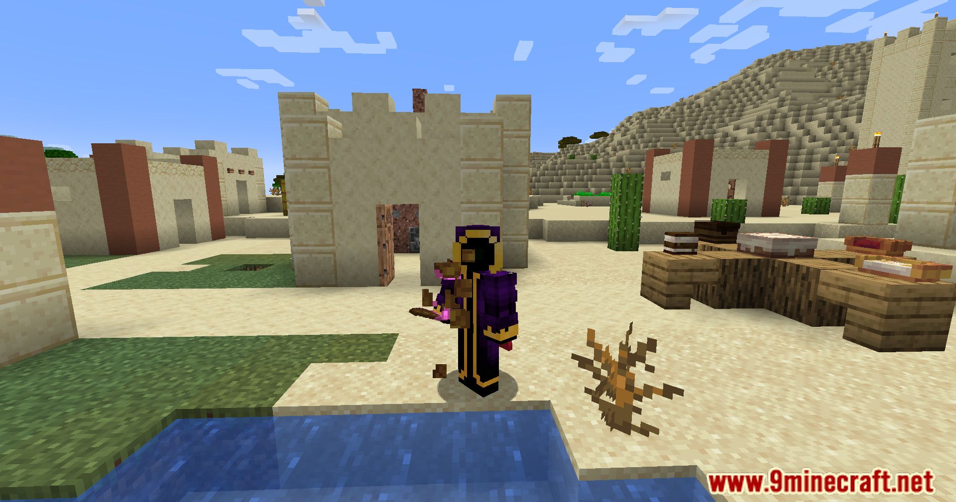 Imagem 13 para Jain's Desserts Mod (1.20.4) - Apimente seu mundo Minecraft com o sabor de Jain's Desserts.