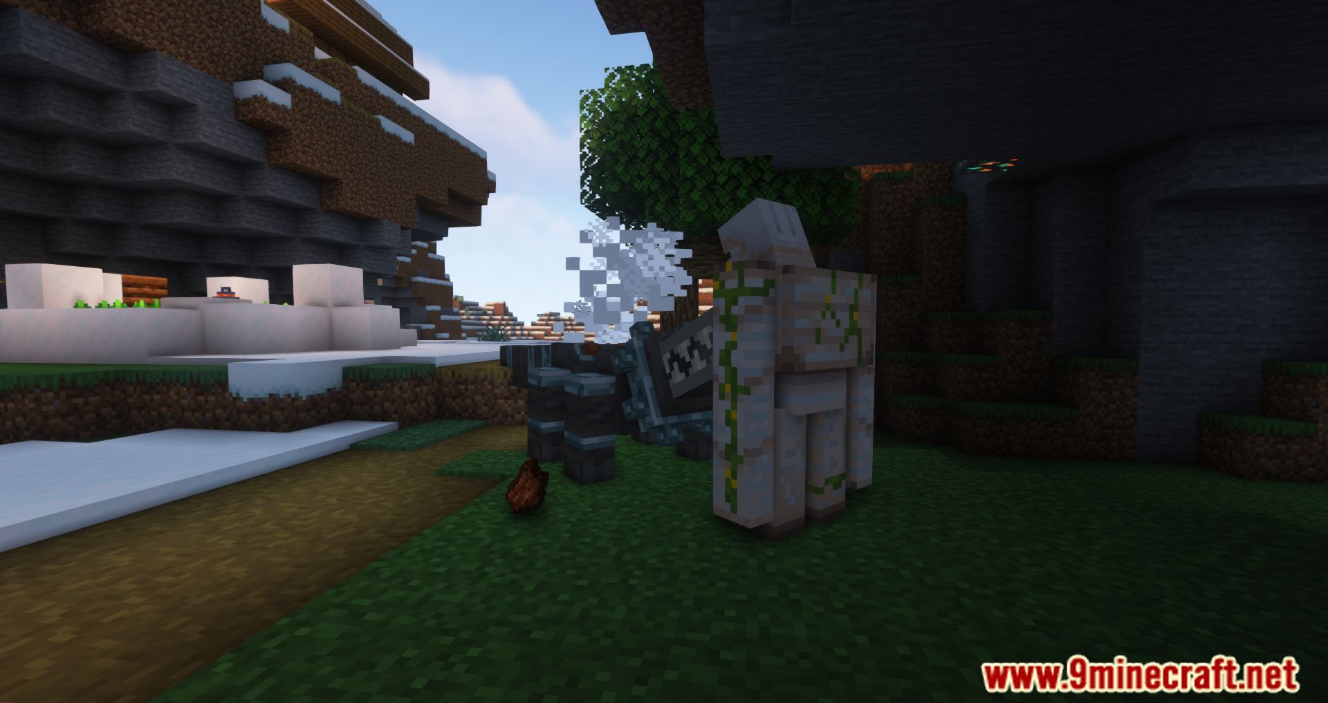 description_7 Mod Illage y Spillage (1.19.2) - nuevos jefes de raid
