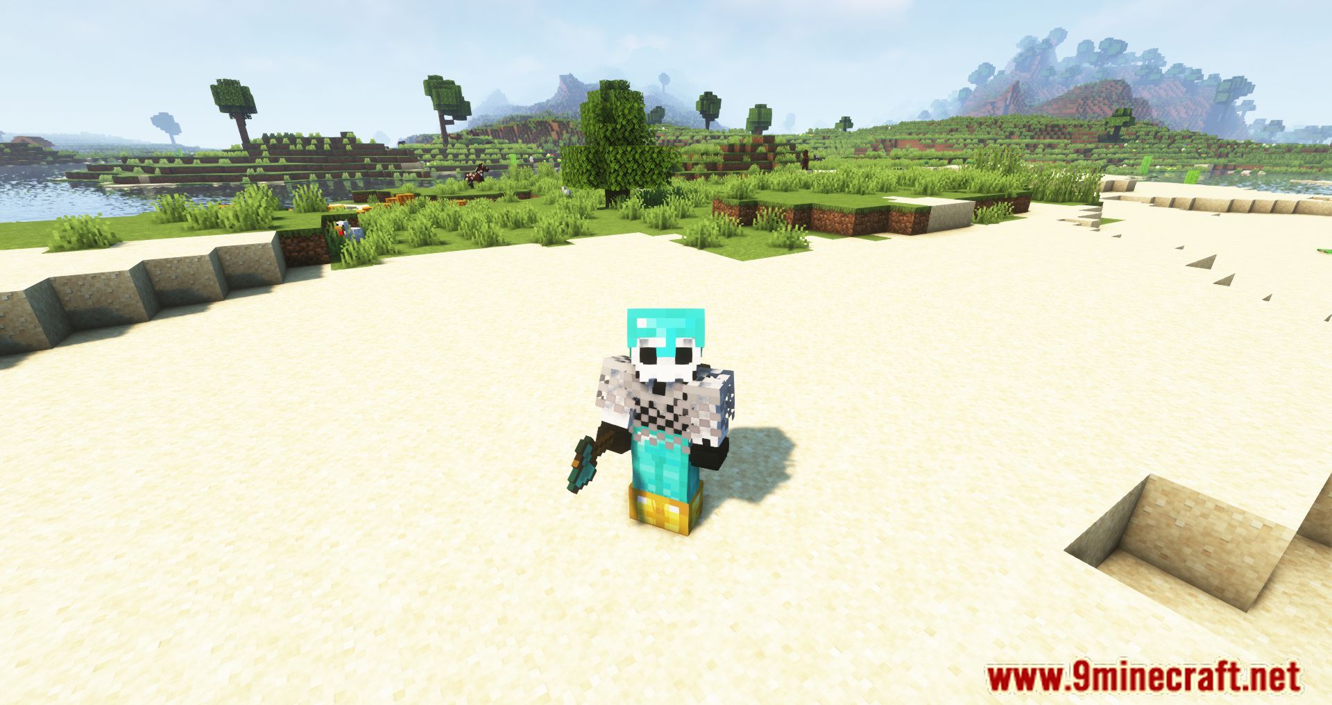 description_7 Simple Tomb Mod - encuentra tu muerte