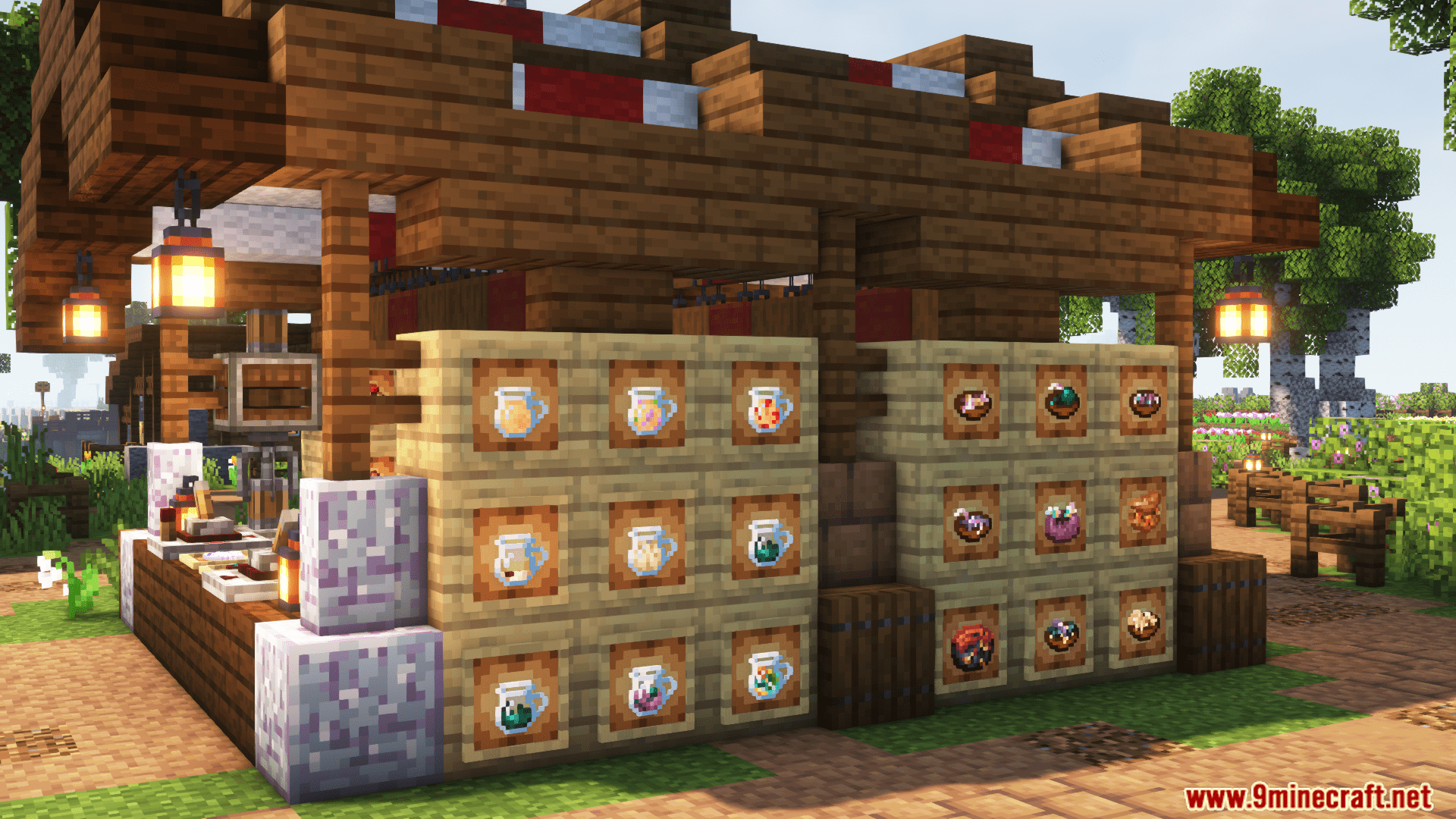 description_5 Create Garnished Mod (1.20.1) - Приправьте свои закуски в Minecraft.