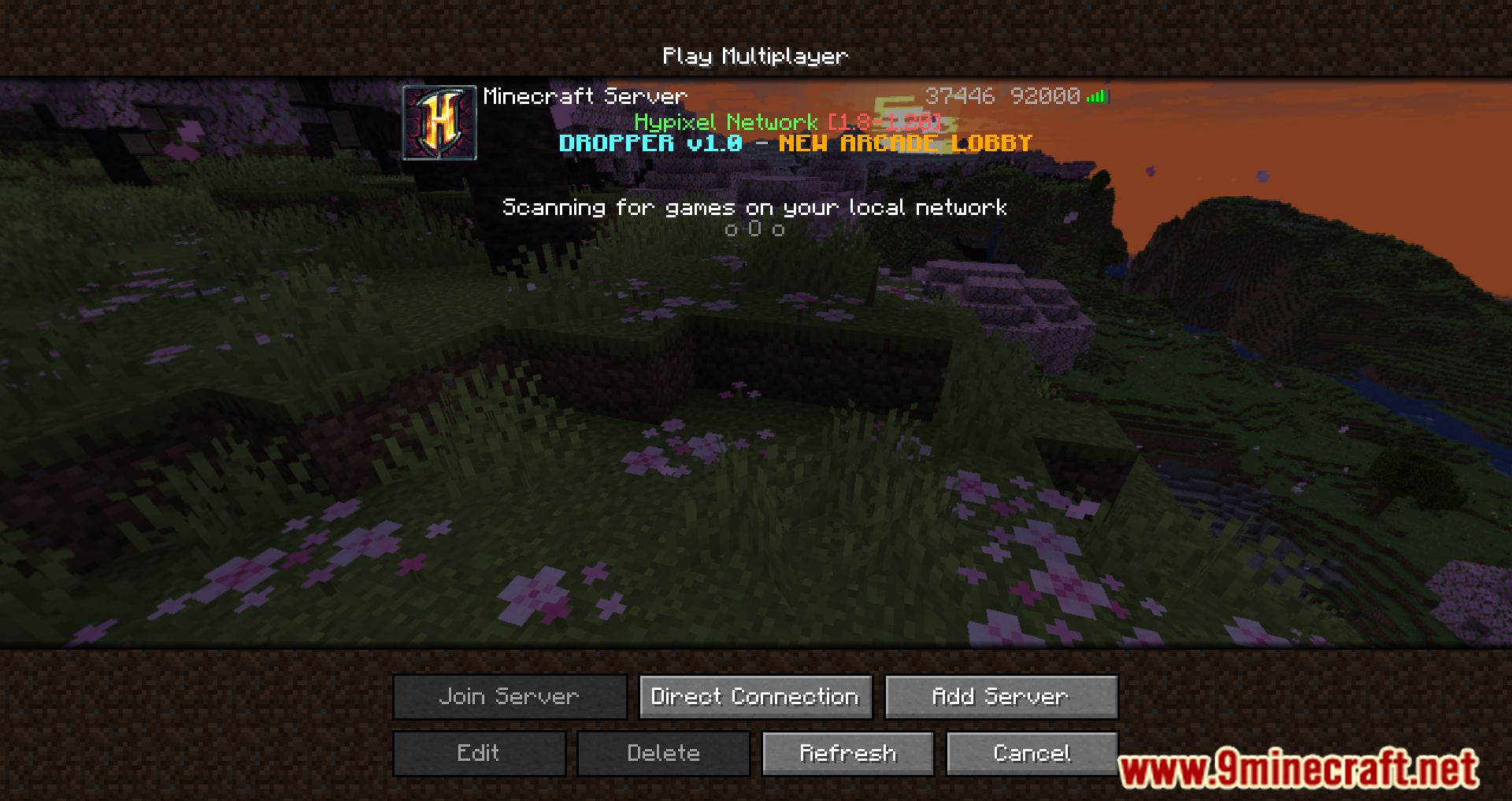 description_4 Mod Panorama Screens (1.20.4, 1.20.3) - The Art of Immersion
