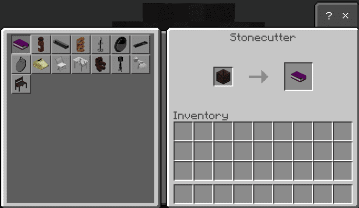 imagem 29 para Mais Móveis Add-ons (1.20) - Móveis funcionais e blocos decorativos
