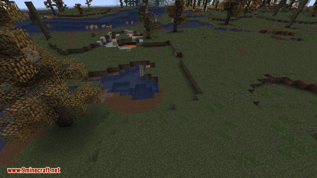 description_12 Biomas O' Plenty Mod (1.20.4) - un gran número de nuevos biomas