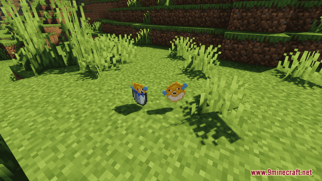 description_6 Better Fishies Resource Pack (1.19.4, 1.19.2) - текстурный пакет