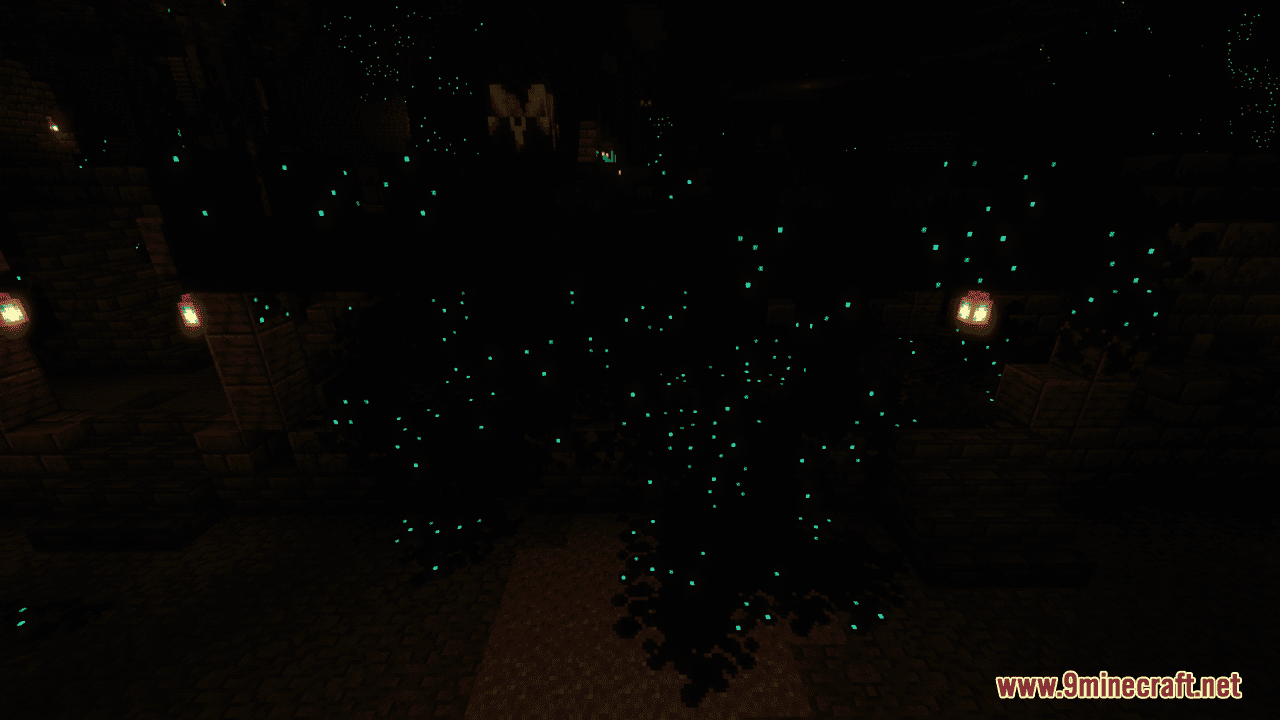 image 8 for Deep Dark Refresh Resource Pack (1.20.4) - Texture Pack