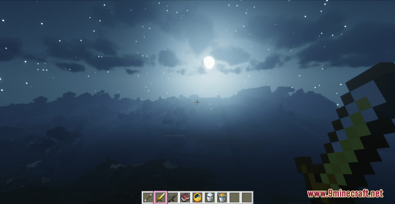 description_0 Cute Ghost HotBar resource pack (1.19.4, 1.19.2, 1.19) - Набор текстур