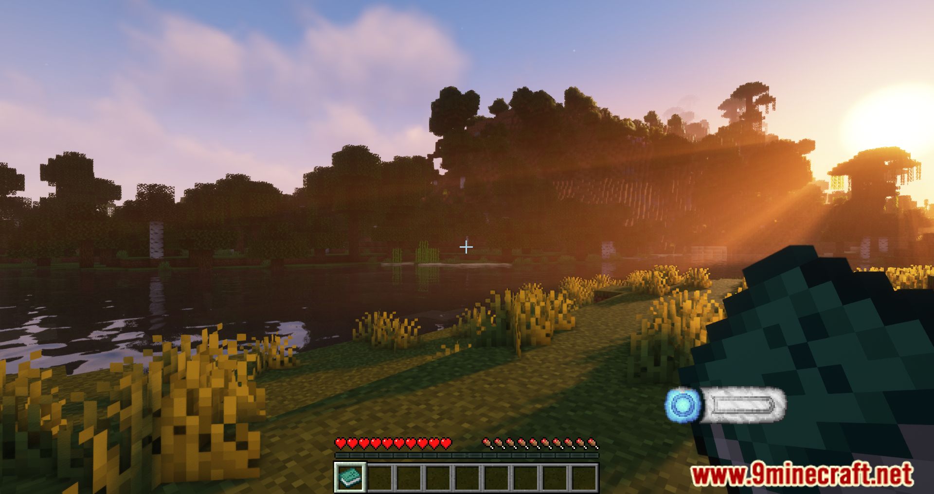 image 1 for More RPG style weapon modes (1.20.4) - a wide selection of weapons