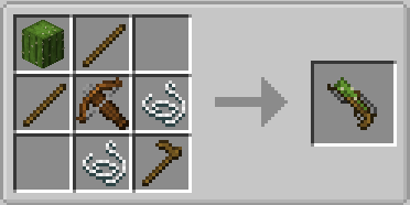 description_15 Мод Stupid Weapons (1.16.5) - огнестрельное оружие, дурацкие артефакты