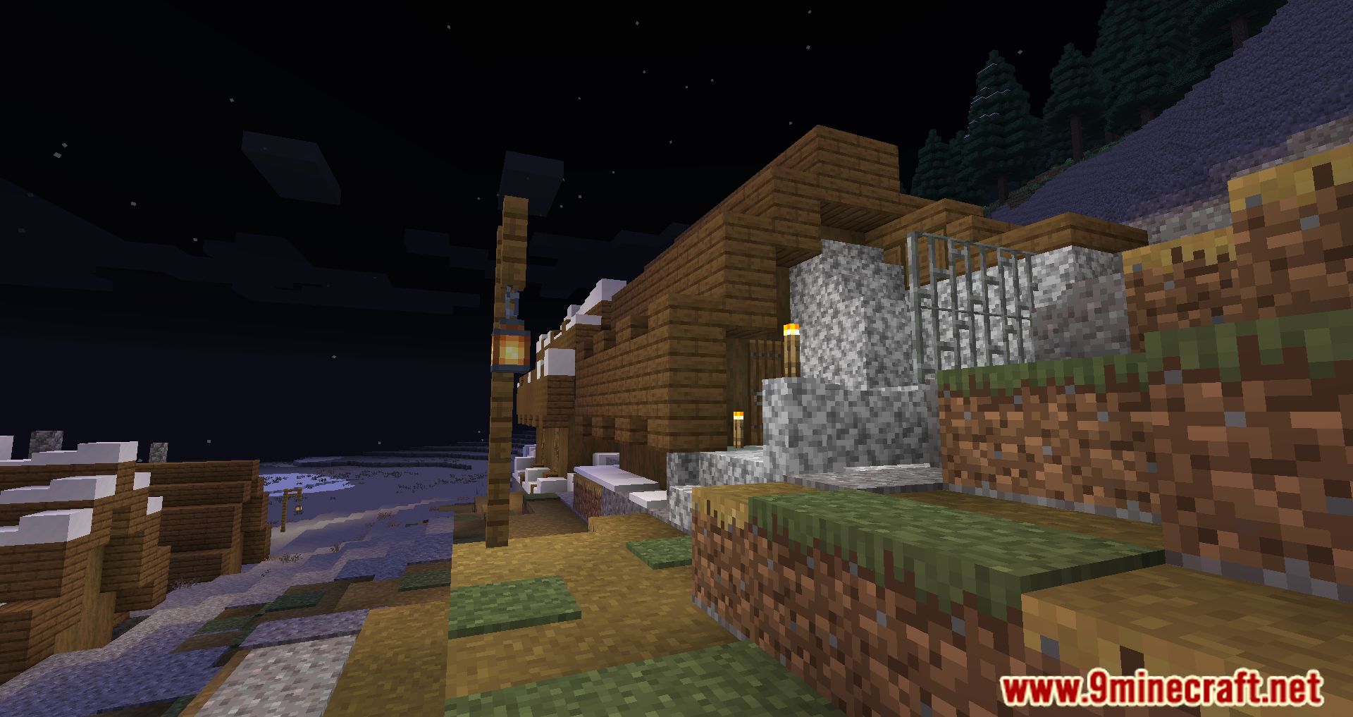description_33 Kingdoms Of The Valley Modpack (1.16.5) - Постройте свою собственную цивилизацию!