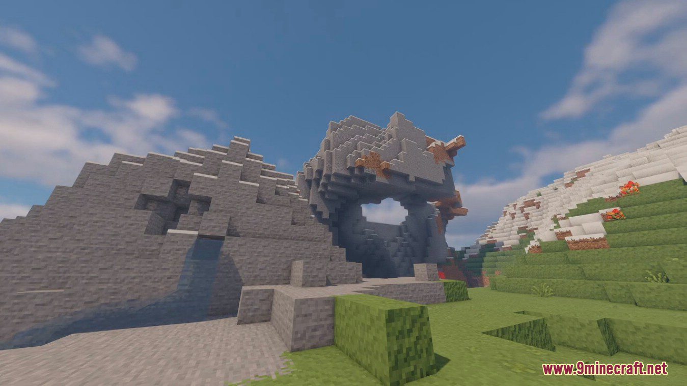 description_7 Loop Shader 1.20.4 - Breath of The Wild, пакет шейдеров Bloop