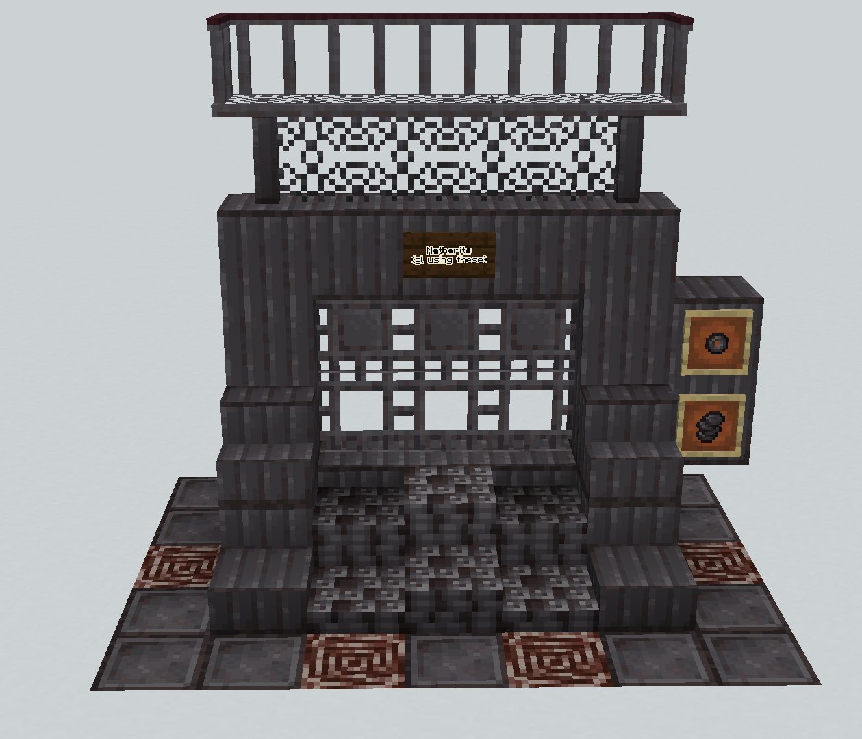 description_6 Crear Deco Mod - nuevos bloques decorativos para Crear Mod.