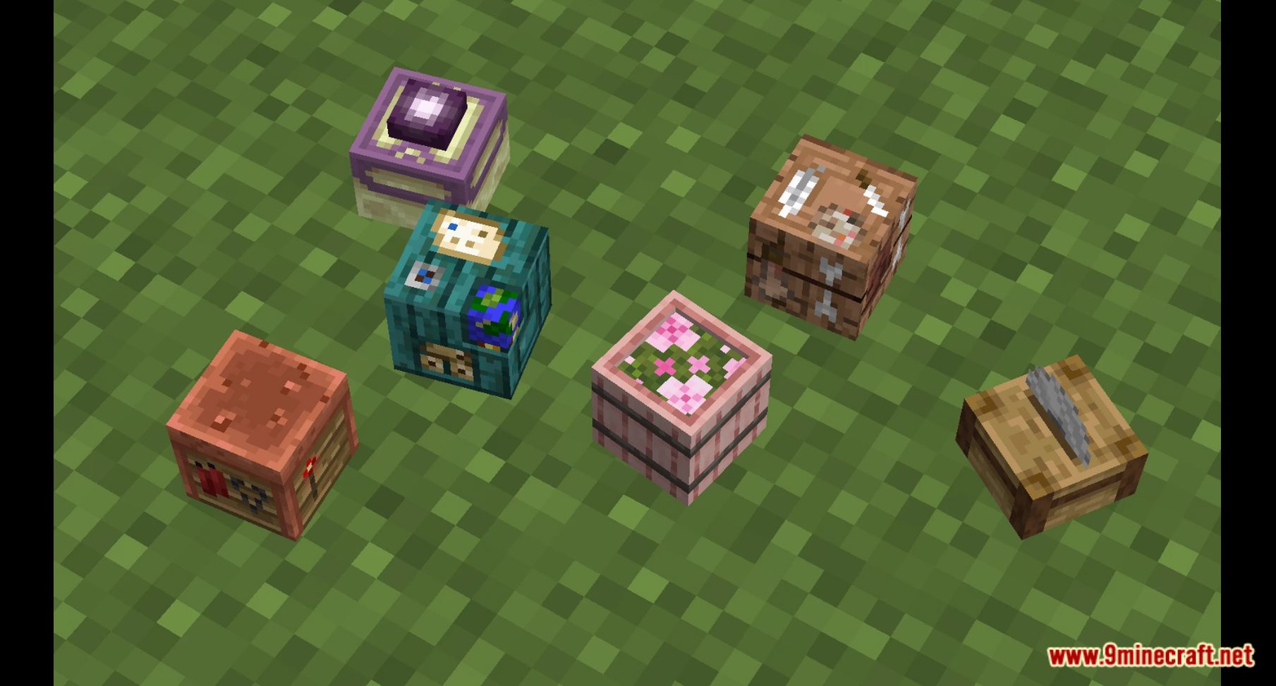 description_9 More Villagers datapacks (1.20.2, 1.19.4) - transform and improve the abilities of villagers!