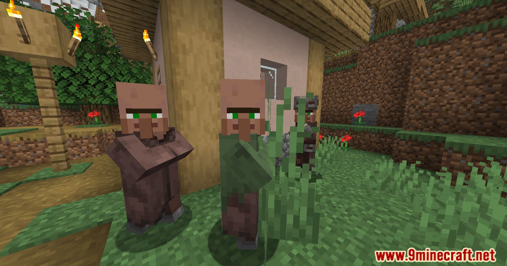 description_5 Liberty's Villagers Mod 1.20.2 - Обновление эффективности деревень