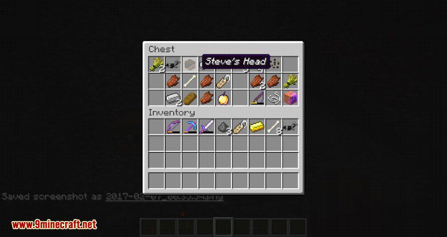 description_8 Custom Dungeon Loot Mode (1.20.4) - Create your own loot!