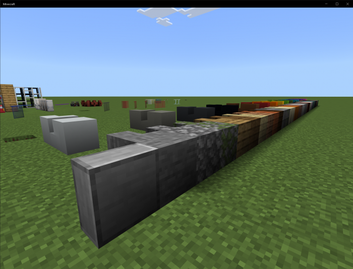 description_1 Mod Blocks and building materials
