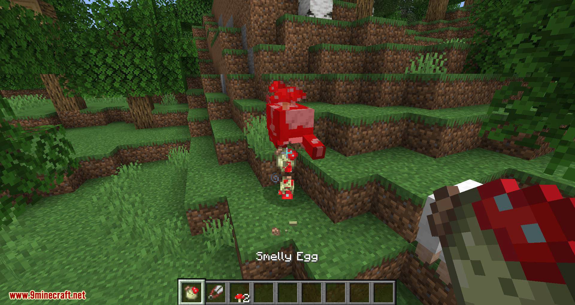 image 8 for Earth Mobs Mod (1.20.4) - побочный игровой контент для Minecraft