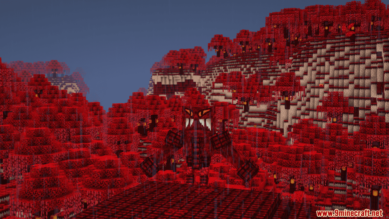 description_1 Heolic Dimension Mod (1.20.1) - Portals made of quartz, flint and glowstone
