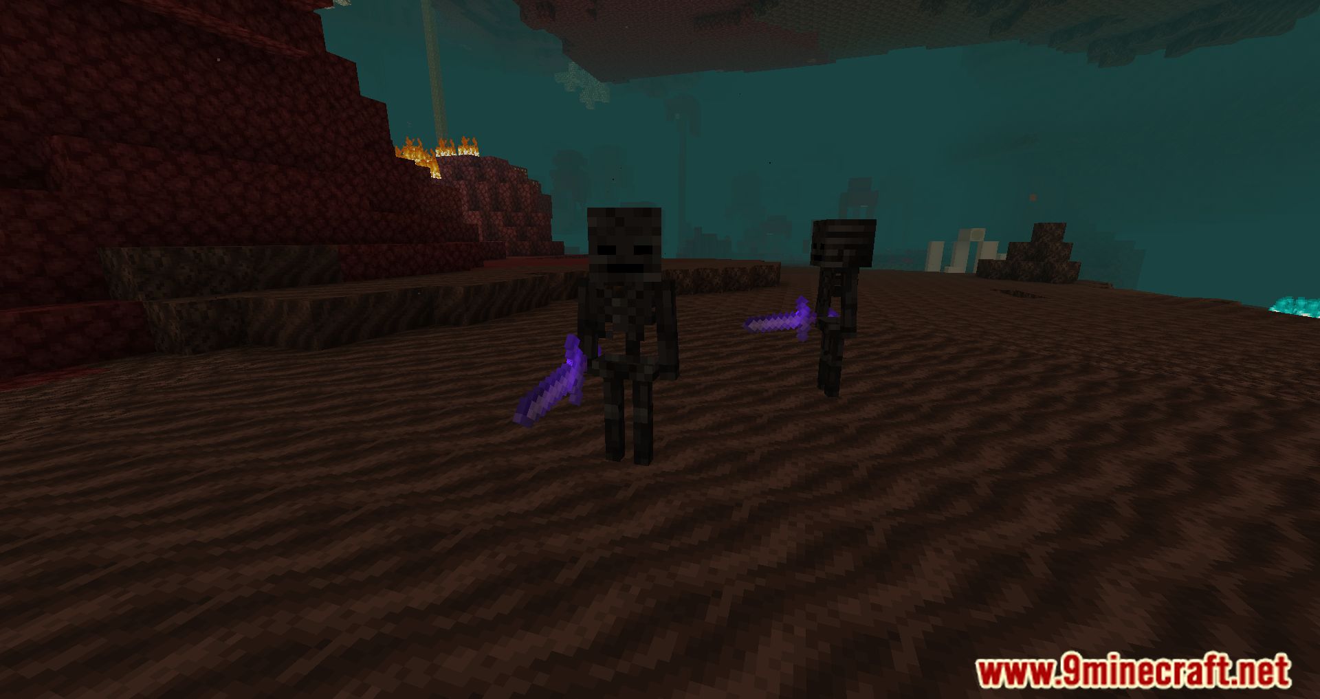 description_0 Better Withered Mobs Mod 1.20.1 - Withering Enchantment