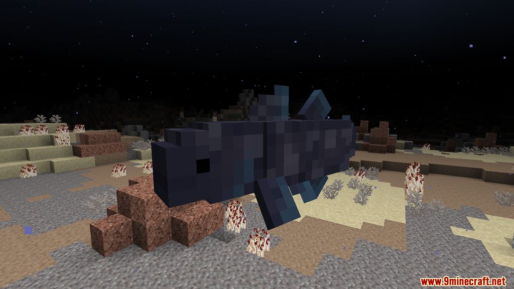 description_3 Мод Odd Water Mobs Mod (1.16.5) - Океанский монстр