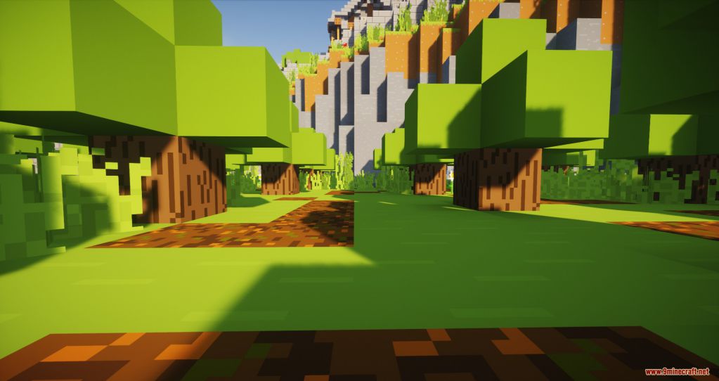 image 7 for Bare Bones Resource Pack (1.20.5) - Paquete de texturas