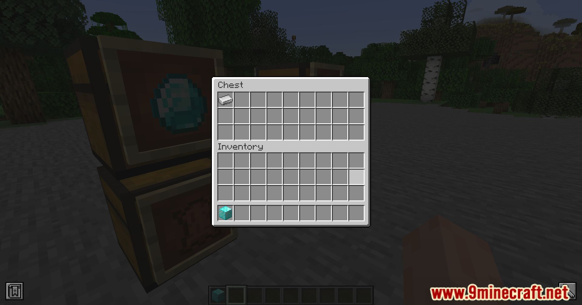 description_5 Quicksort Mod (1.20.4) - организационная простота, оптимизируйте свою мастерскую!