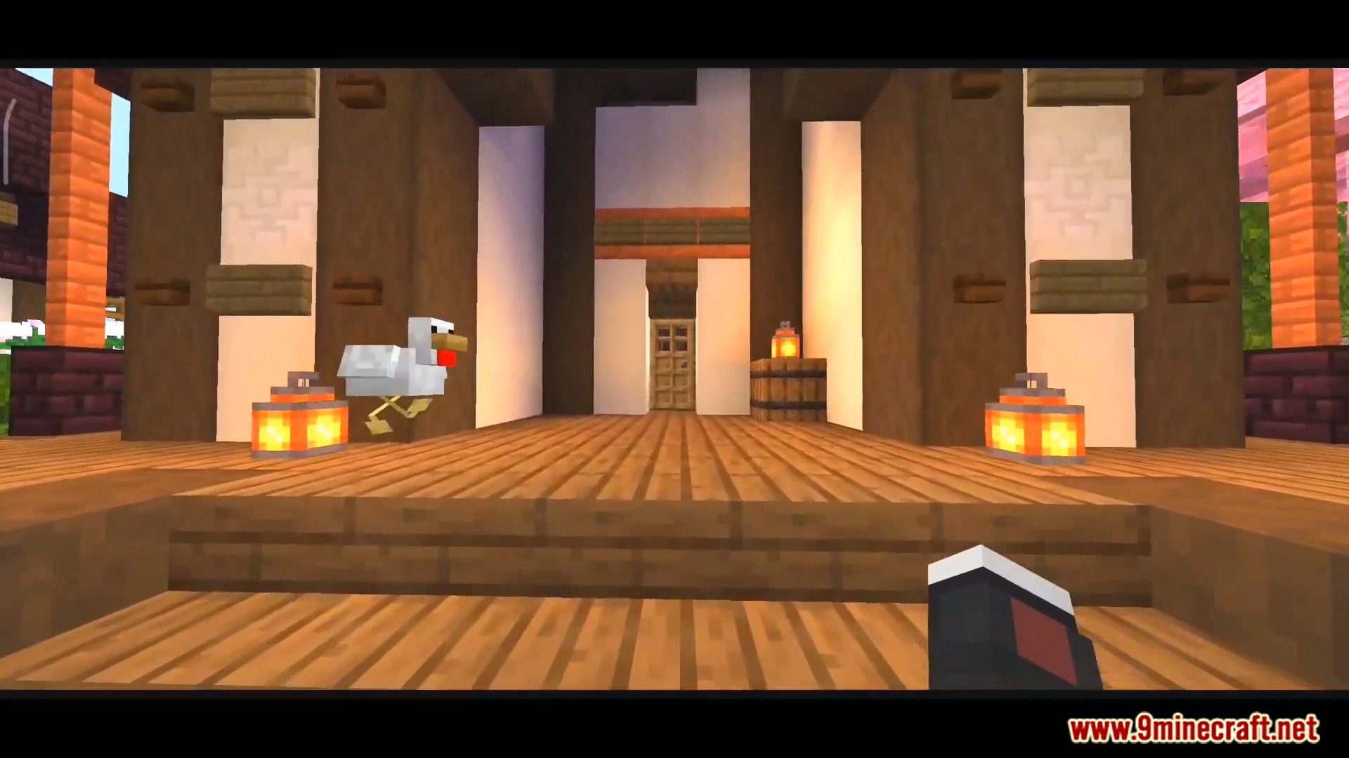 image 5 for Шейдеры BNS (1.20, 1.19) - шейдер RenderDragon's Bountiful Nexus Shader