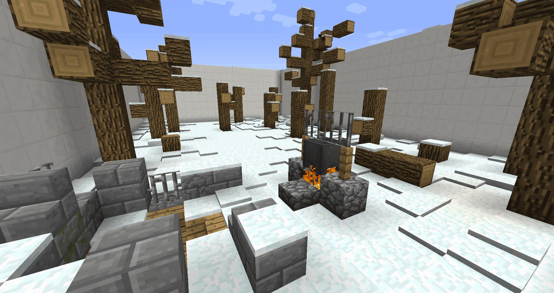 description_0 Find The Pressure Plate | Map for Minecraft