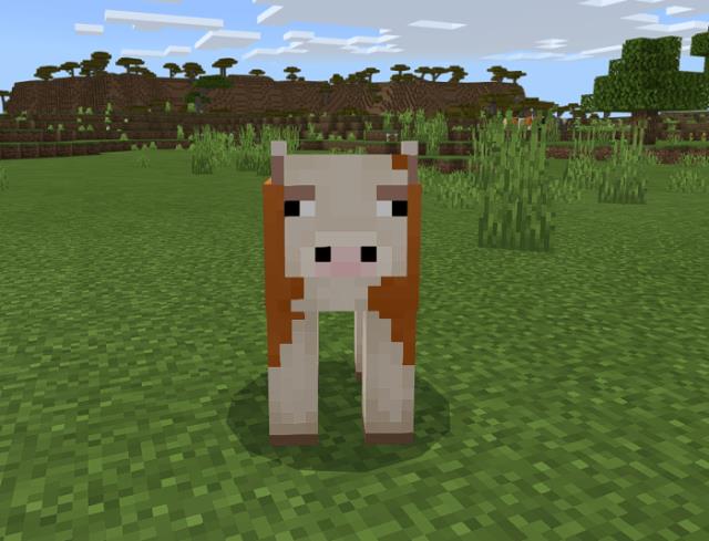 description_3 Коровы из Minecraft Earth.