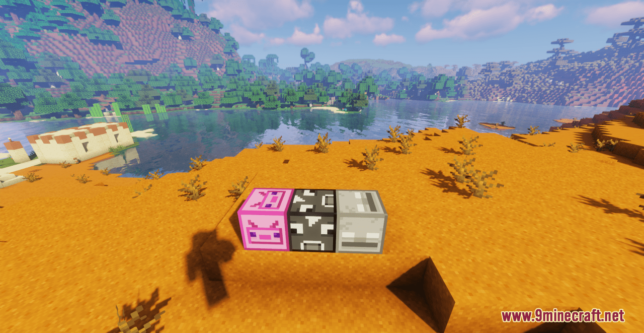description_6 Colorblind Terracotta Resource Pack (1.18.2, 1.19.4, 1.19.2, 1.19) - Текстурные пакеты