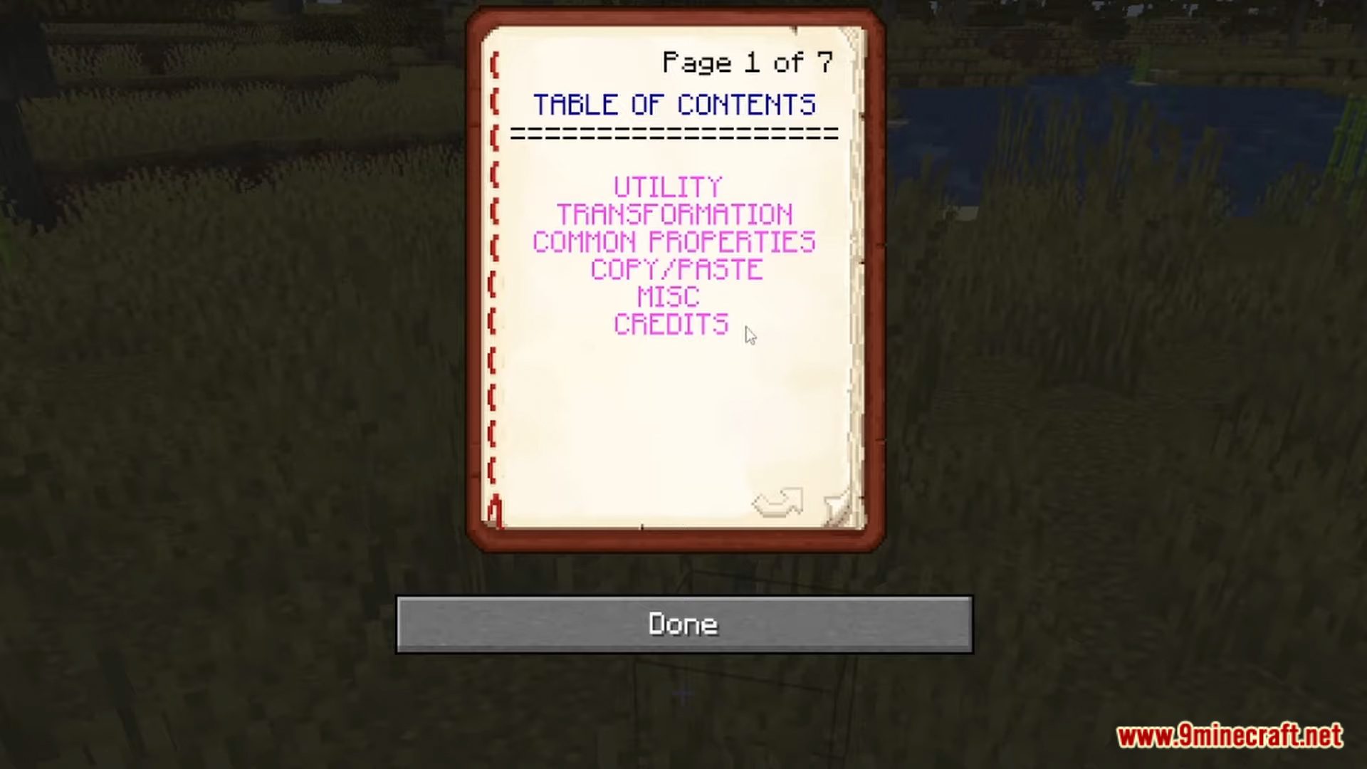 description_10 Paquete de datos de esculturas (1.20.2, 1.19.4) - ¡Da forma a tu mundo de Minecraft!