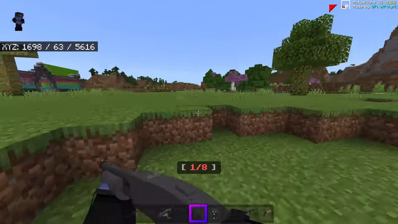 image 21 for Дополнения Real Weapon 3D (1.20) - Modern Warfare, AWP, Barrett, Benelli.