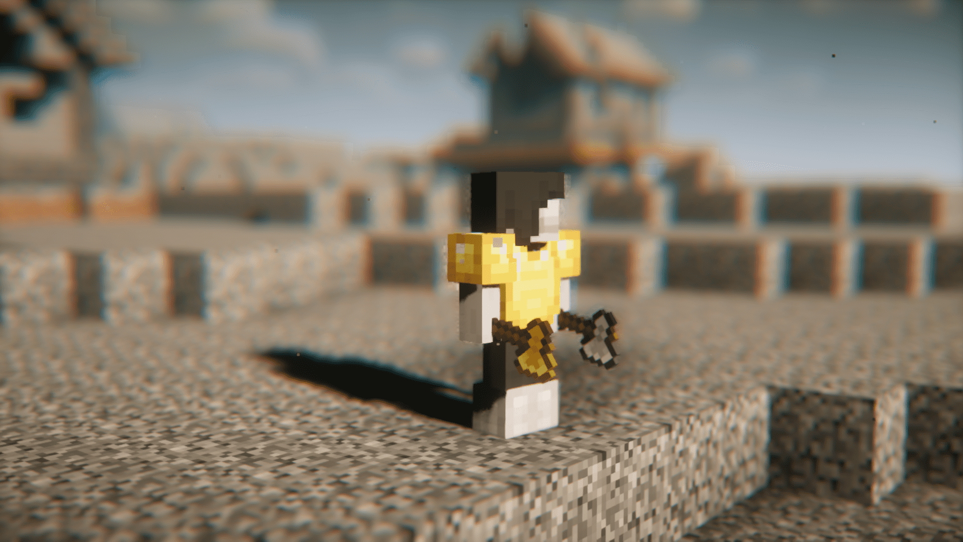 image 19 for The Fallen World Mod (1.20.1) - новые Fallen Dimensions, мобы, строения и боссы!