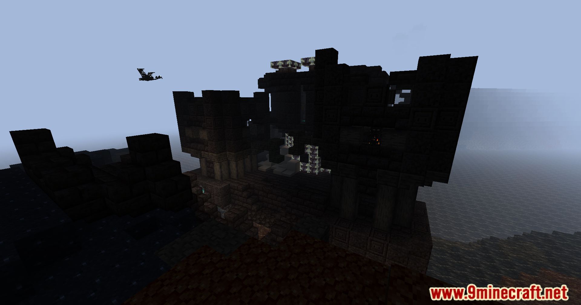 description_23 Unseen World Mod - Enter the darkness of the Chimera, where shadows rule!