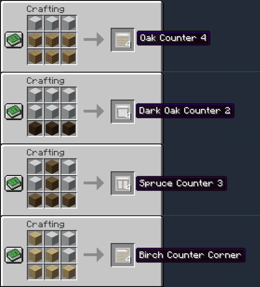 description_0 Oscar Kitchen Craft Mod - shelves, hob, oven, refrigerator