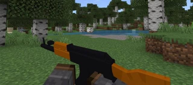 description_0 Современное оружие в 3D.