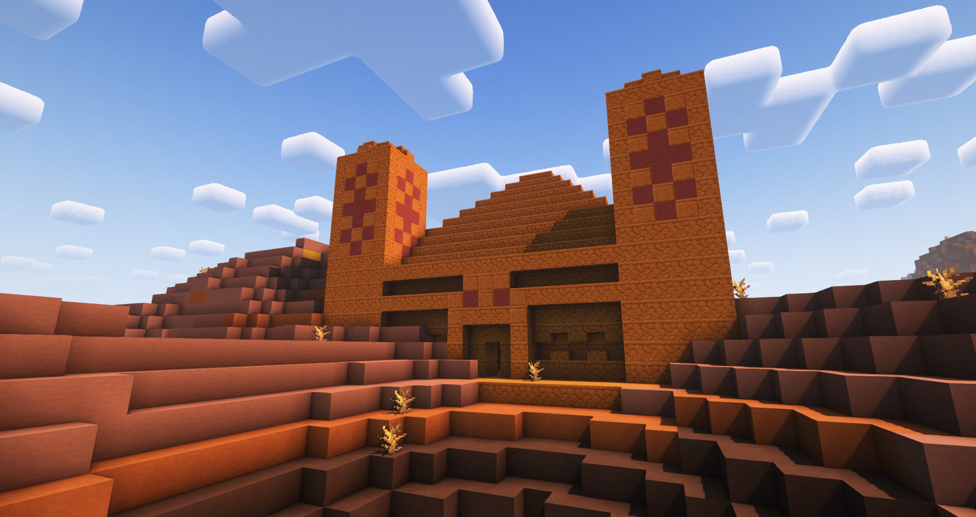 Imagen 1 para Scorched Mod (1.20.4) - Desert Premium