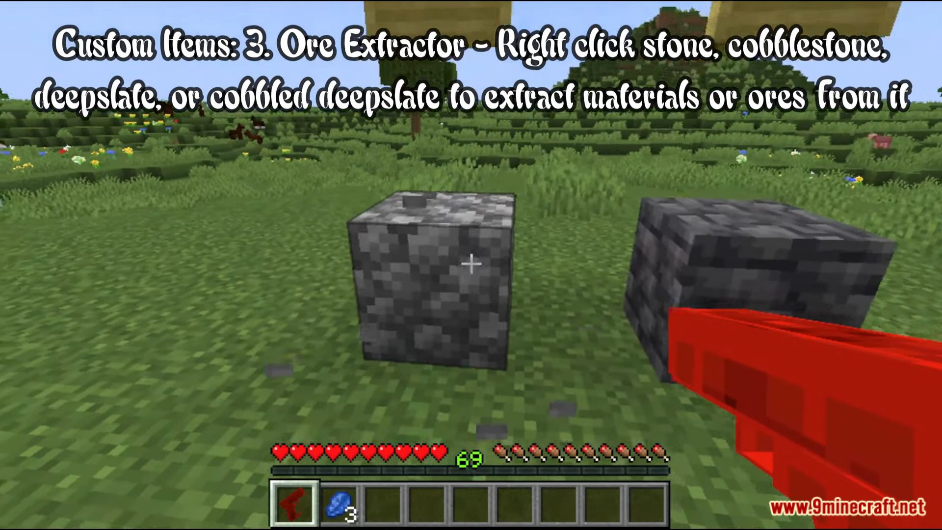 description_1 Blocks can also be eaten in Minecraft Data Pack (1.20.2, 1.19.4).