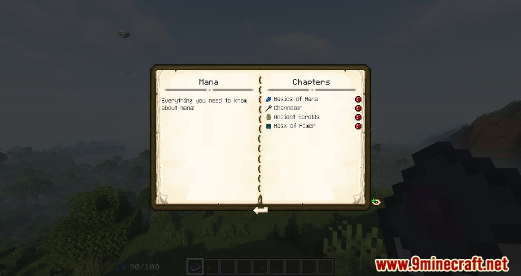 description_0 Archon Mod 1.20.1 - Preparing for a new journey