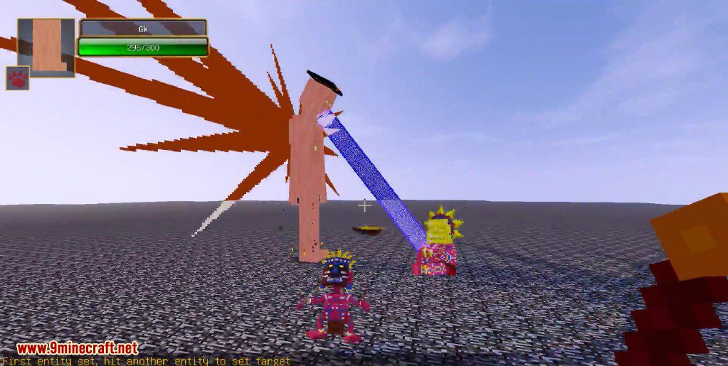 description_24 Mob Battle Mod 1.20.1 - создайте простые сражения мобов